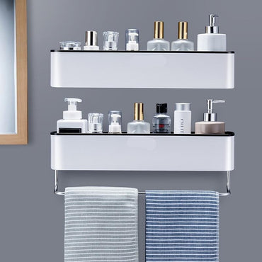 2PCS/ Bathroom Shelf Organizer Wall Mount - east2cart.uk