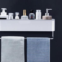 2PCS/ Bathroom Shelf Organizer Wall Mount - east2cart.uk