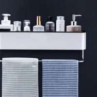 2PCS/ Bathroom Shelf Organizer Wall Mount - east2cart.uk