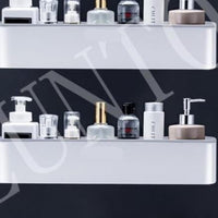 2PCS/ Bathroom Shelf Organizer Wall Mount - east2cart.uk