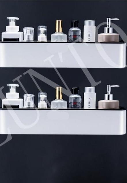 2PCS/ Bathroom Shelf Organizer Wall Mount - east2cart.uk