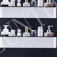2PCS/ Bathroom Shelf Organizer Wall Mount - east2cart.uk