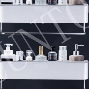 2PCS/ Bathroom Shelf Organizer Wall Mount - east2cart.uk