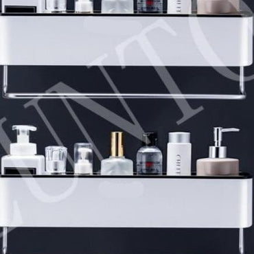 2PCS/ Bathroom Shelf Organizer Wall Mount - east2cart.uk