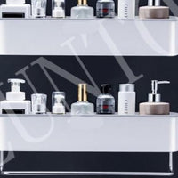 2PCS/ Bathroom Shelf Organizer Wall Mount - east2cart.uk