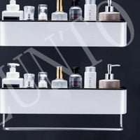 2PCS/ Bathroom Shelf Organizer Wall Mount - east2cart.uk