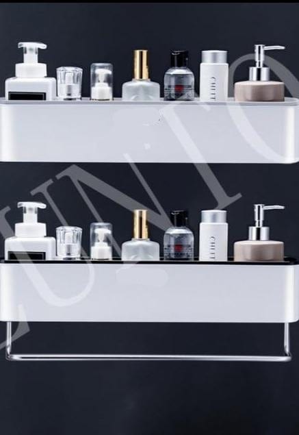 2PCS/ Bathroom Shelf Organizer Wall Mount - east2cart.uk