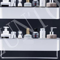 2PCS/ Bathroom Shelf Organizer Wall Mount - east2cart.uk