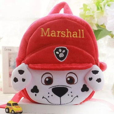 Paw Patrol Cartoon Bag Anime Children backpack Skye Everest Marshall Chase Boys Girls pat patrouille birthday Backpack Toy Gifts - east2cart.uk