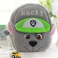 Paw Patrol Cartoon Bag Anime Children backpack Skye Everest Marshall Chase Boys Girls pat patrouille birthday Backpack Toy Gifts - east2cart.uk