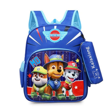 Paw Patrol Cartoon Bag Anime Children backpack Skye Everest Marshall Chase Boys Girls pat patrouille birthday Backpack Toy Gifts - east2cart.uk