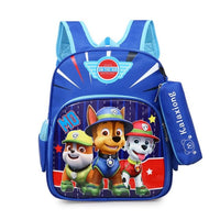 Paw Patrol Cartoon Bag Anime Children backpack Skye Everest Marshall Chase Boys Girls pat patrouille birthday Backpack Toy Gifts - east2cart.uk