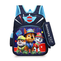 Paw Patrol Cartoon Bag Anime Children backpack Skye Everest Marshall Chase Boys Girls pat patrouille birthday Backpack Toy Gifts - east2cart.uk