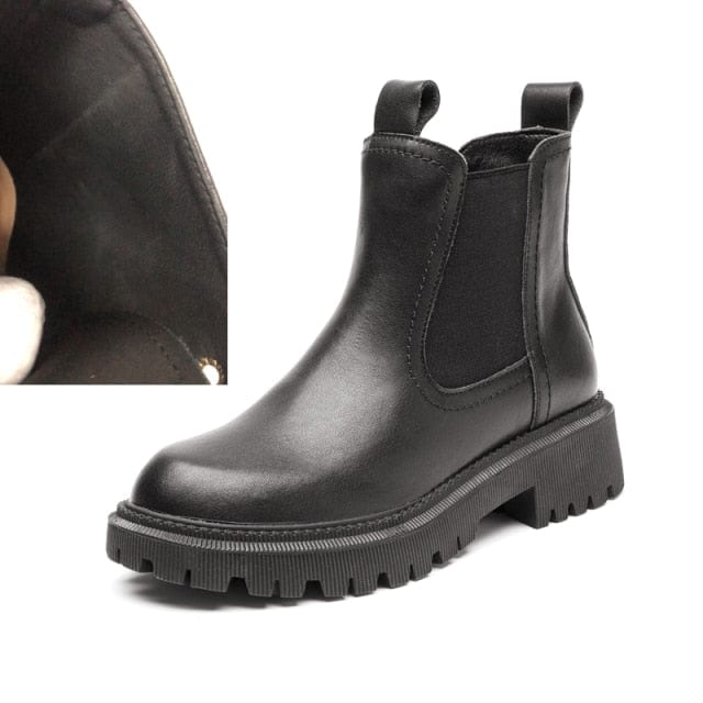 Classic Chelsea Winter Boots