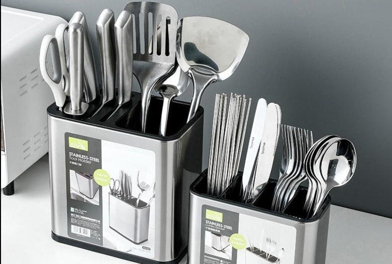 Kitchen Cutlery Organizer Holder - east2cart.uk