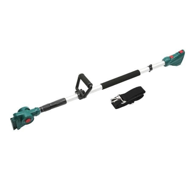 Cordless Hedge Trimmer with Telescopic Pole