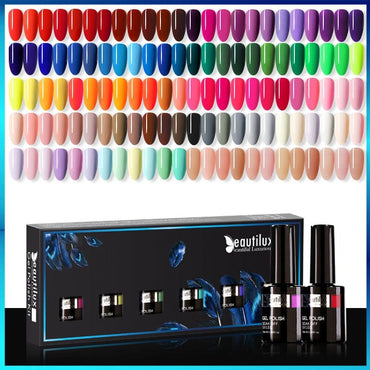 Semi Permanent Nail Art Set - east2cart.uk