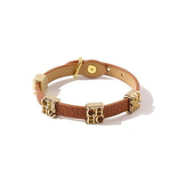 Stainless Steel Letter Bracelet - east2cart.uk