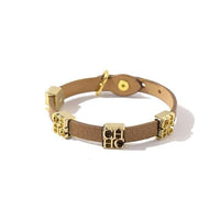 Stainless Steel Letter Bracelet - east2cart.uk