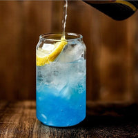 Cola Can Shape Glass Cup Drinkware - east2cart.uk