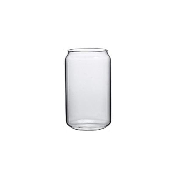 Cola Can Shape Glass Cup Drinkware - east2cart.uk