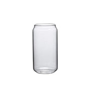Cola Can Shape Glass Cup Drinkware - east2cart.uk