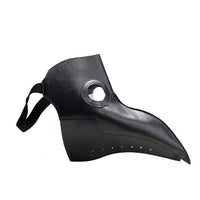 Halloween Plague Doctor Bird Bead Mask