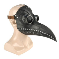 Halloween Plague Doctor Bird Bead Mask