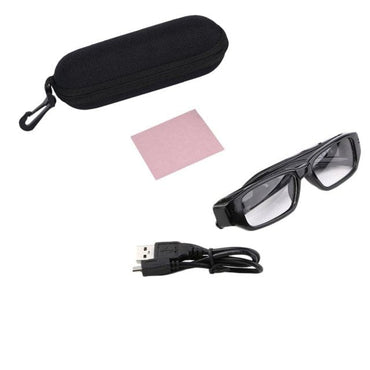 HD Mini Camera Eye Glasses