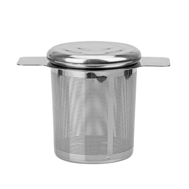 Stainless Steel Loose Leaf Strainer Filter - east2cart.uk