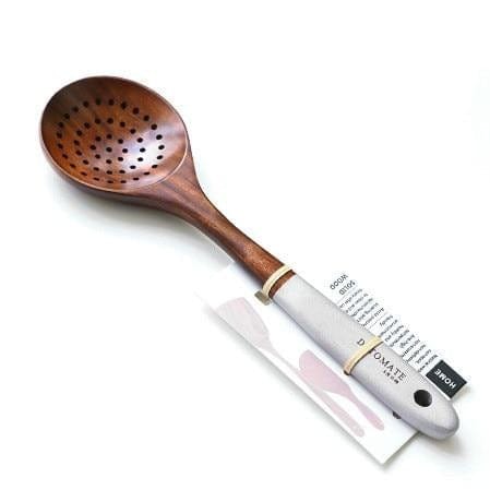 Solid Wood Cooking Tool Eco-friendly Teak Spatula Rice Scoop Environmental Protection Tableware Household Kitchen Supplies - east2cart.uk