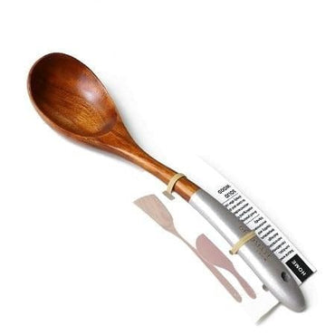 Solid Wood Cooking Tool Eco-friendly Teak Spatula Rice Scoop Environmental Protection Tableware Household Kitchen Supplies - east2cart.uk