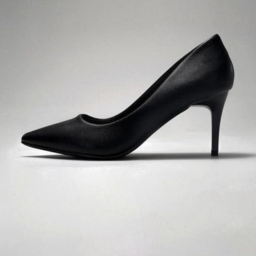 Women's Classic Black High Heels - east2cart.uk