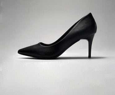 Women's Classic Black High Heels - east2cart.uk