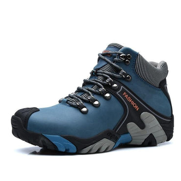 High quality Blue Men's Hiking Shoes - east2cart.uk