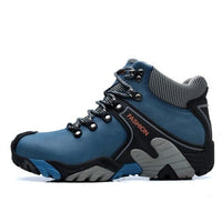 High quality Blue Men's Hiking Shoes - east2cart.uk
