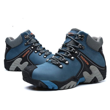 High quality Blue Men's Hiking Shoes - east2cart.uk