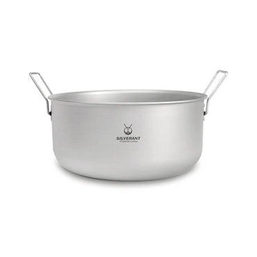 2100ml Ultralight Titanium Camping Cooking Pot