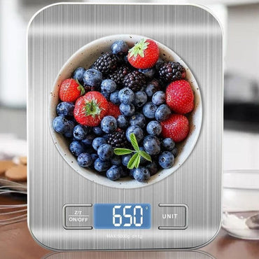 Precise Stainless Steel Food Scale