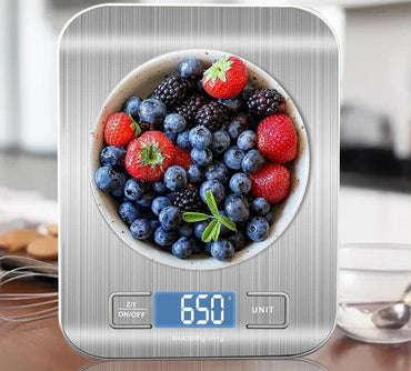 Precise Stainless Steel Food Scale