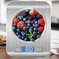 Precise Stainless Steel Food Scale