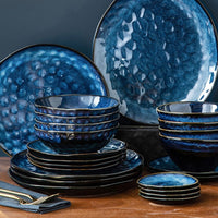 23-Piece Vintage Ceramic Dinnerware Set