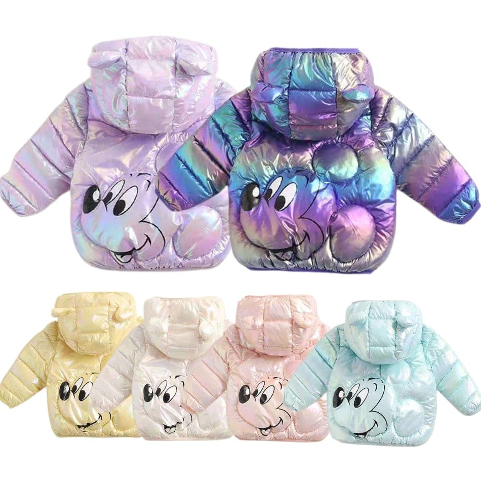 Children's Lightweight Disney Down Jackets