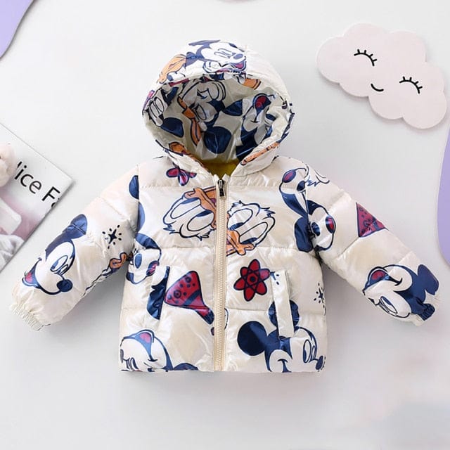 Children's Lightweight Disney Down Jackets