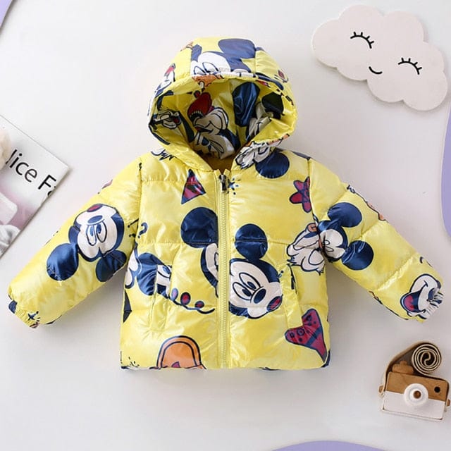 Children's Lightweight Disney Down Jackets