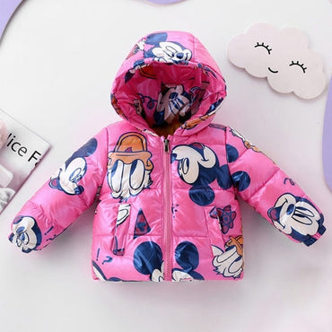 Children's Lightweight Disney Down Jackets