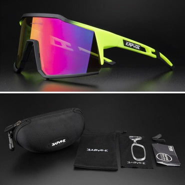 Polarized MTB Windproof Men's Sport Sunglasses - east2cart.uk