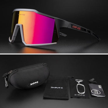 Polarized MTB Windproof Men's Sport Sunglasses - east2cart.uk