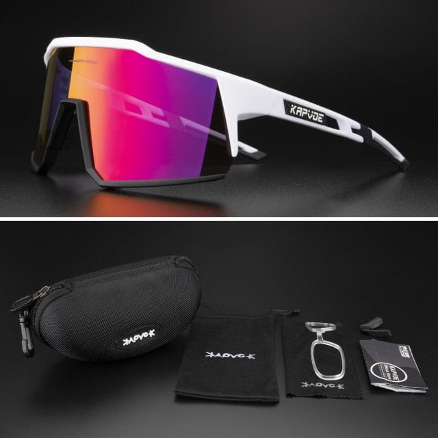 Polarized MTB Windproof Men's Sport Sunglasses - east2cart.uk