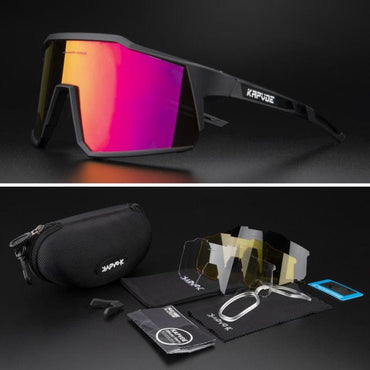 Polarized MTB Windproof Men's Sport Sunglasses - east2cart.uk